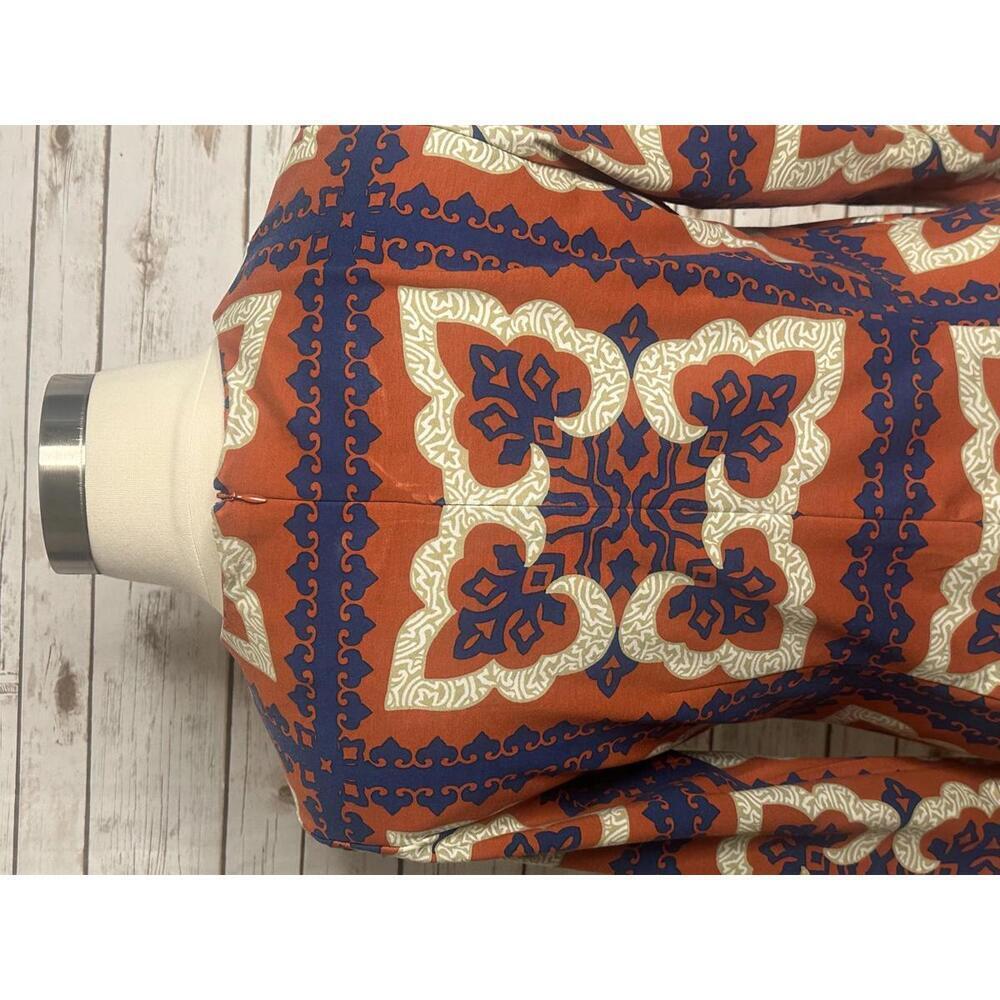 J. McLaughlin Devon Pinwheel Patch sheath dress Size XL - Picture 6 of 7